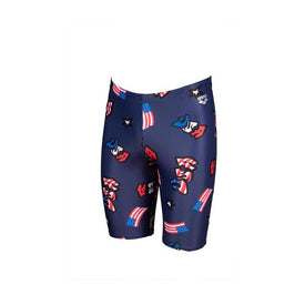 Arena Men's Graffiti USA Jammer  Men's Square-Leg Swimsuits  Arena