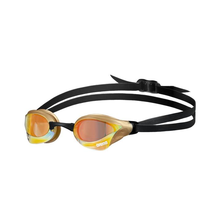 cobra goggles Arena Cobra Core Mirror Swimming Goggles White Blue