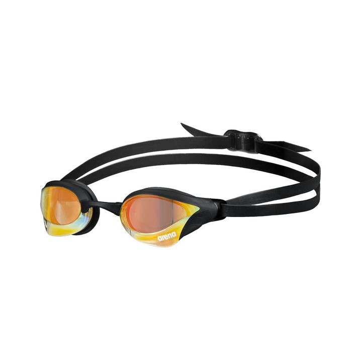 arena cobra core goggles Arena Cobra Core Mirror Swimming Goggles White Blue