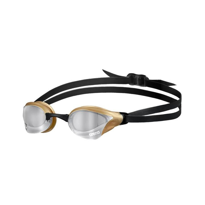 Arena Cobra Core Swipe Mirror 530-SILVER/GOLD