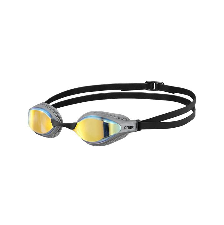 Arena Air-Speed Mirror Goggle Yellow Copper-silver NS