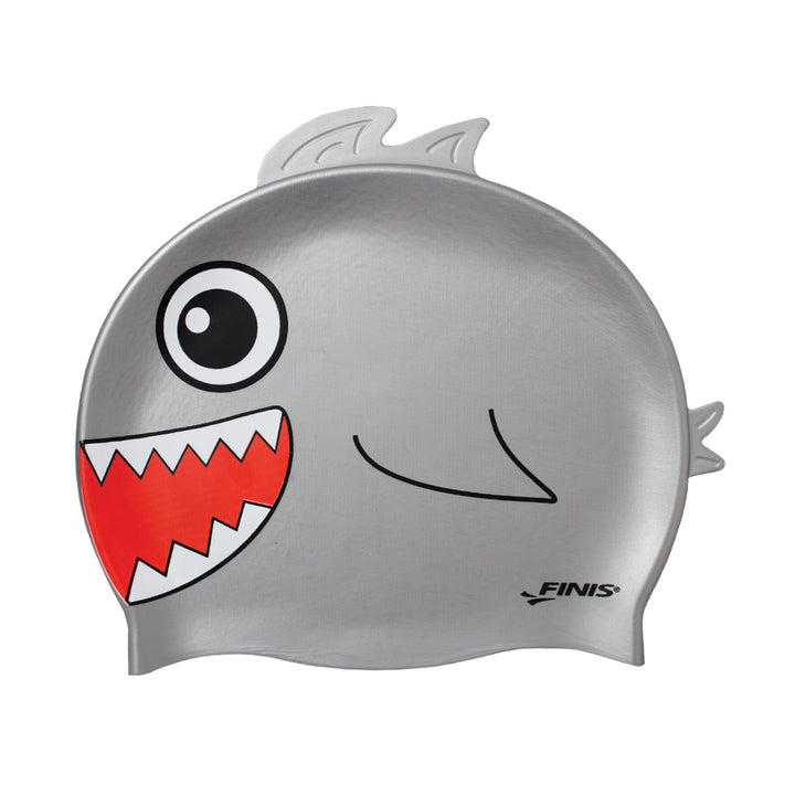 FINIS Kids Animal Head Swim Cap – Fun Silicone Design  Kids Swim Caps  Finis