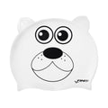 FINIS Kids Animal Head Swim Cap – Fun Silicone Design  Kids Swim Caps  Finis
