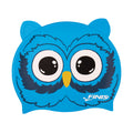 FINIS Kids Animal Head Swim Cap – Fun Silicone Design  Kids Swim Caps  Finis