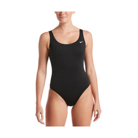 Nike Essentials U-Back One Piece Swimsuit  Women's Aquatic Fitness Swimsuits  Nike