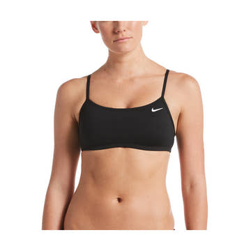 Nike Women's Essentials Racerback Bikini Top  Bikini Top  Nike