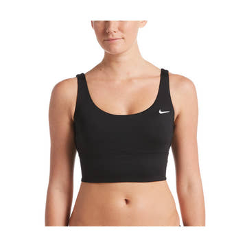 Nike Essentials Scoop Neck Midkini Top  Midkini Top  Nike