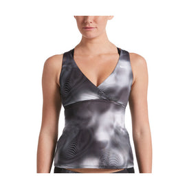 Nike Shift Layered Crossback Tankini Swimsuit Top  Women's Tankini Top  Nike