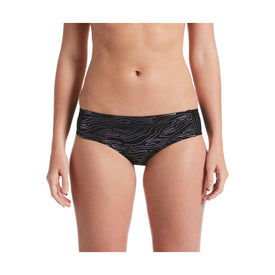 Nike Women's Geo Onyx Hipster Bikini Bottom  Bikini Bottom  Nike