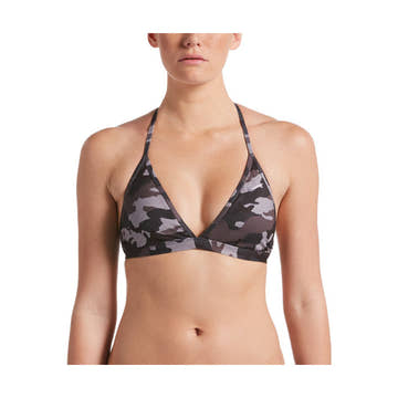Nike Camo T-Back Bikini Top  Bikini Top  Nike