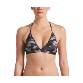 Nike Camo T-Back Bikini Top  Bikini Top  Nike