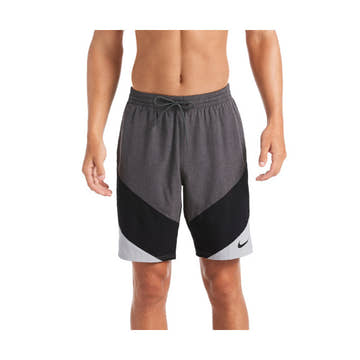 Nike Mens Logo Tape Vortex 9in Volley Short  Boardshorts  Nike