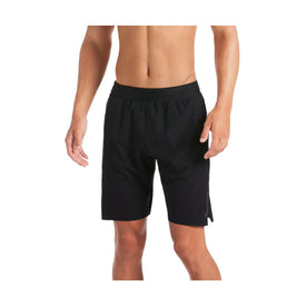 Nike Mens Geo Emboss Blade 9in Volley Short  Boardshorts  Nike