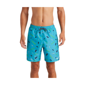 Nike Mens Logofetti Lap 7in Volley Short  Boardshorts  Nike