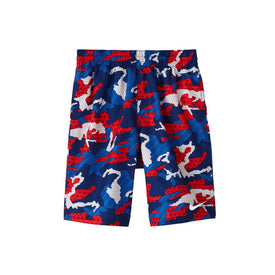 Nike Boys Americana Lap 8in Volley Short Boys  Boys Swimsuits  Nike
