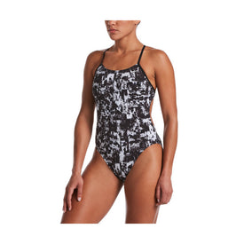 NIKE Fire Cut-Out One Piece Swimsuit  One Piece Swimsuits  Nike