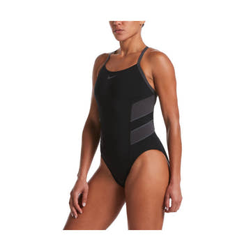 Nike Vex Racerback One Piece Swimsuit  Swim Team Prints  Nike