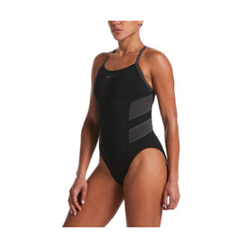 Nike Vex Racerback One Piece Swimsuit  Swim Team Prints  Nike