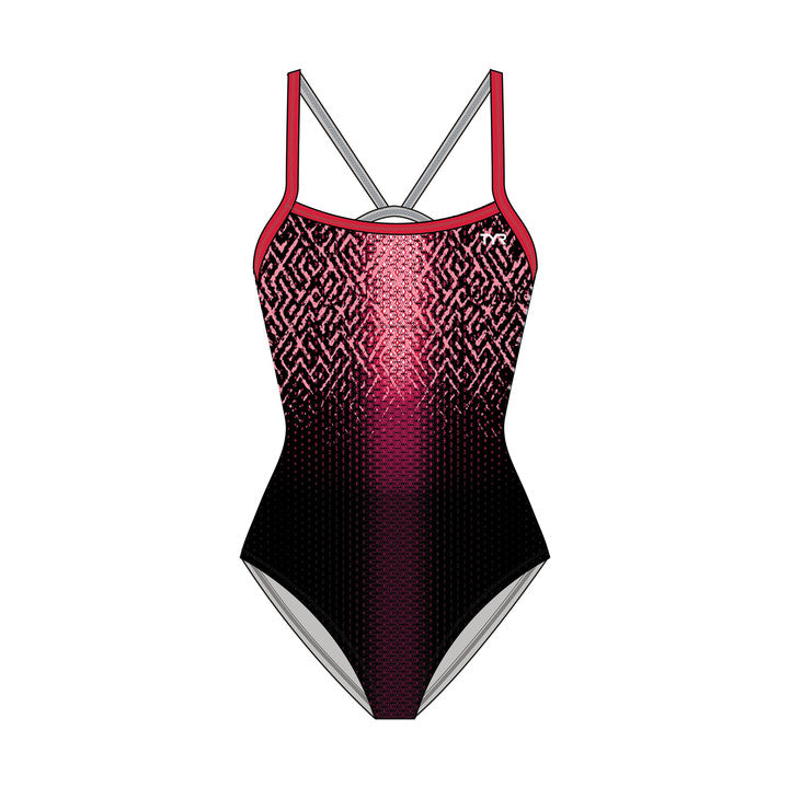 TYR Odyssey Diamondfit One Piece Swimsuit  One Piece Swimsuits  Tyr