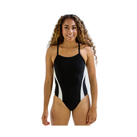 Finis Swimsuit Open Back Splice  Competition Swimsuits  Finis