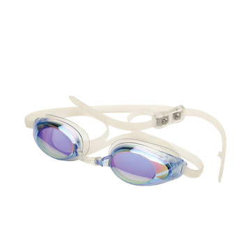 Finis Lightning Mirrored Swim Goggles  Competition Swim Goggles  Finis