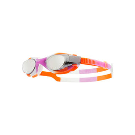 TYR Vesi Tie Dye Mirrored Youth Kid's Goggles  Kids Swimming Goggles  Tyr
