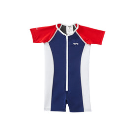 Tyr Boys' Solid Thermal Suit  Kids Wetsuits  Tyr