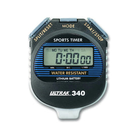 Ultrak 340 Stopwatch Water Resistant Timer    Ultrak