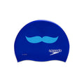 Speedo Swim Cap Silicone Printed  Swim Caps  Speedo