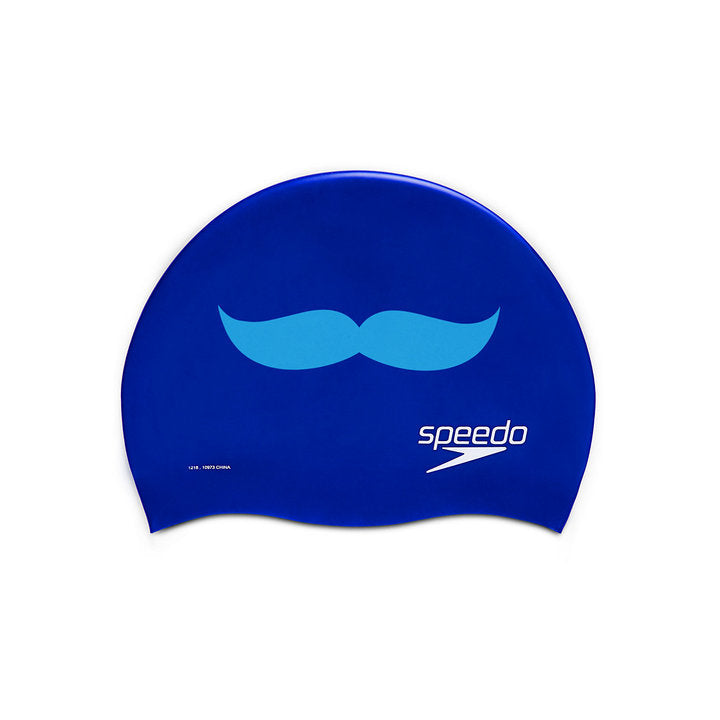 Speedo Swim Cap Silicone Printed  Swim Caps  Speedo
