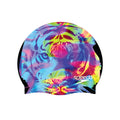 Speedo Swim Cap Silicone Printed  Swim Caps  Speedo