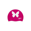 Speedo Swim Cap Silicone Printed  Swim Caps  Speedo