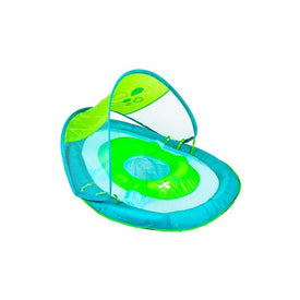 Swimways Baby Spring Float with Sun Canopy  Kids Swimming Gear  Swimways