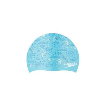 Speedo Kids Swim Cap Elastomeric  Swim Caps  Speedo