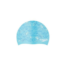 Speedo Kids Swim Cap Elastomeric  Swim Caps  Speedo