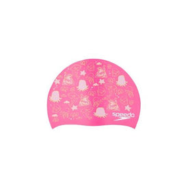 Speedo Kids Swim Cap Elastomeric  Swim Caps  Speedo