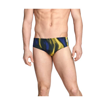 Speedo Endurance Brief Vapor Flame  Swimming Briefs for Men  Speedo