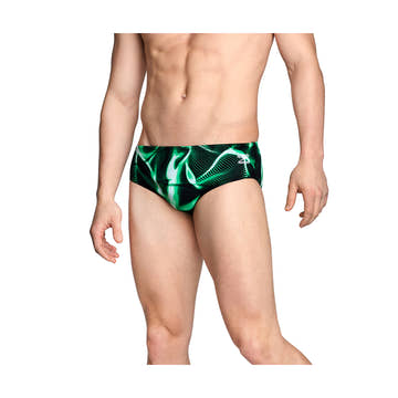 Speedo Endurance Brief Flash Time  Swimming Briefs for Men  Speedo