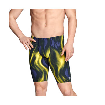 Speedo Endurance Vapor Flame Jammer  Swim Jammers  Speedo