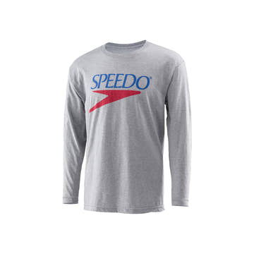 Speedo Vintage T Shirt Long Sleeve  Sweatshirt  Speedo