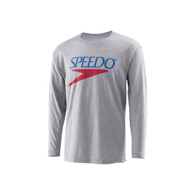 Speedo Vintage T Shirt Long Sleeve  Sweatshirt  Speedo