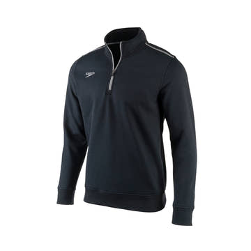WWJ Speedo 1/4 Zip Sweatshirt – Unisex Warm-Up Layer  Sweatshirt  Speedo