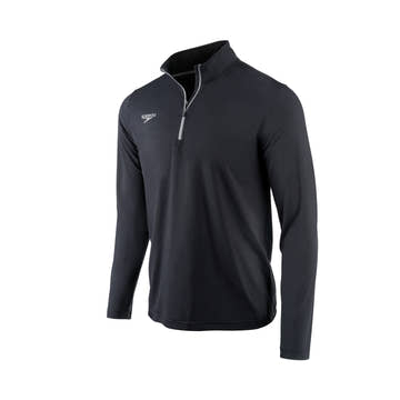 WWJ Speedo Solid Quarter Pullover Sweatshirt  Sweatshirt  Speedo