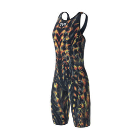 TYR Women's Venzo Genesis Closed Back Tech Swimsuit  Technical Swimsuits  Tyr