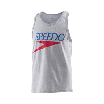 Speedo Tank Top Vintage Logo  Men's Tank Tops  Speedo