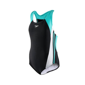 Speedo Girls Swimsuit Infinity Splice  Girls One Piece  Speedo