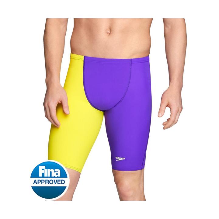 Clearance Speedo Men's LZR Racer Pro Jammer with Contrast Leg - Tech suit  Technical Jammer  Speedo