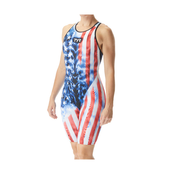 TYR Venzo Genesis | USA Open Back Technical Swimsuit