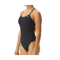 TYR Women's Durafast One Solid Tetrafit One Piece Swimsuit  Competition Swimsuits  Tyr
