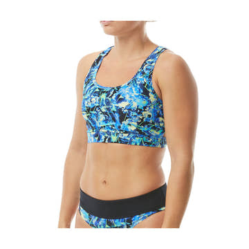 TYR Women's Active Harley Top  Two-Piece Training Swimsuits  Tyr